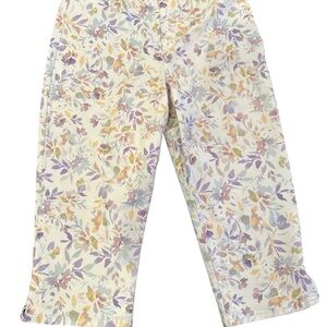 Gloria Vanderbilt Amanda High Rise Capri Jeans - Size 14